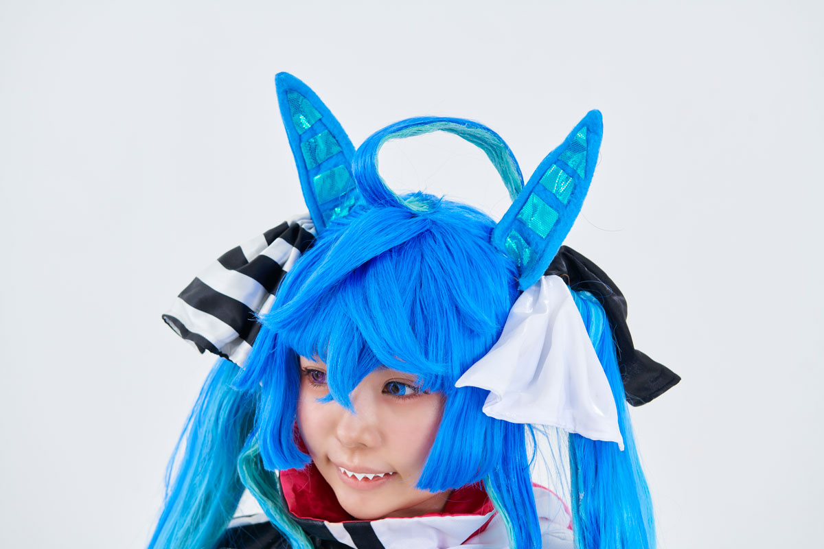 コスプレグラビア】ウマ娘 プリティーダービー ツインターボ