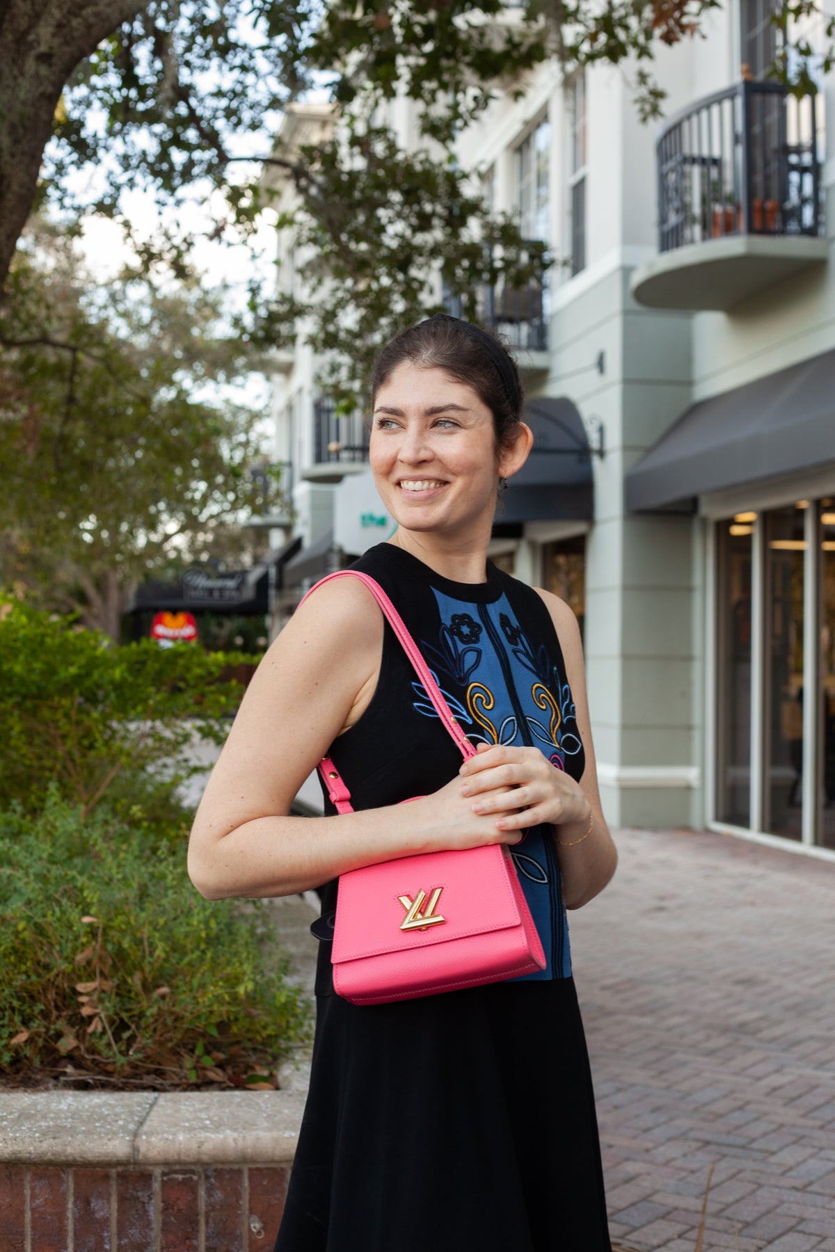 Louis Vuitton Twist One Handle BB Bag - Couture USA