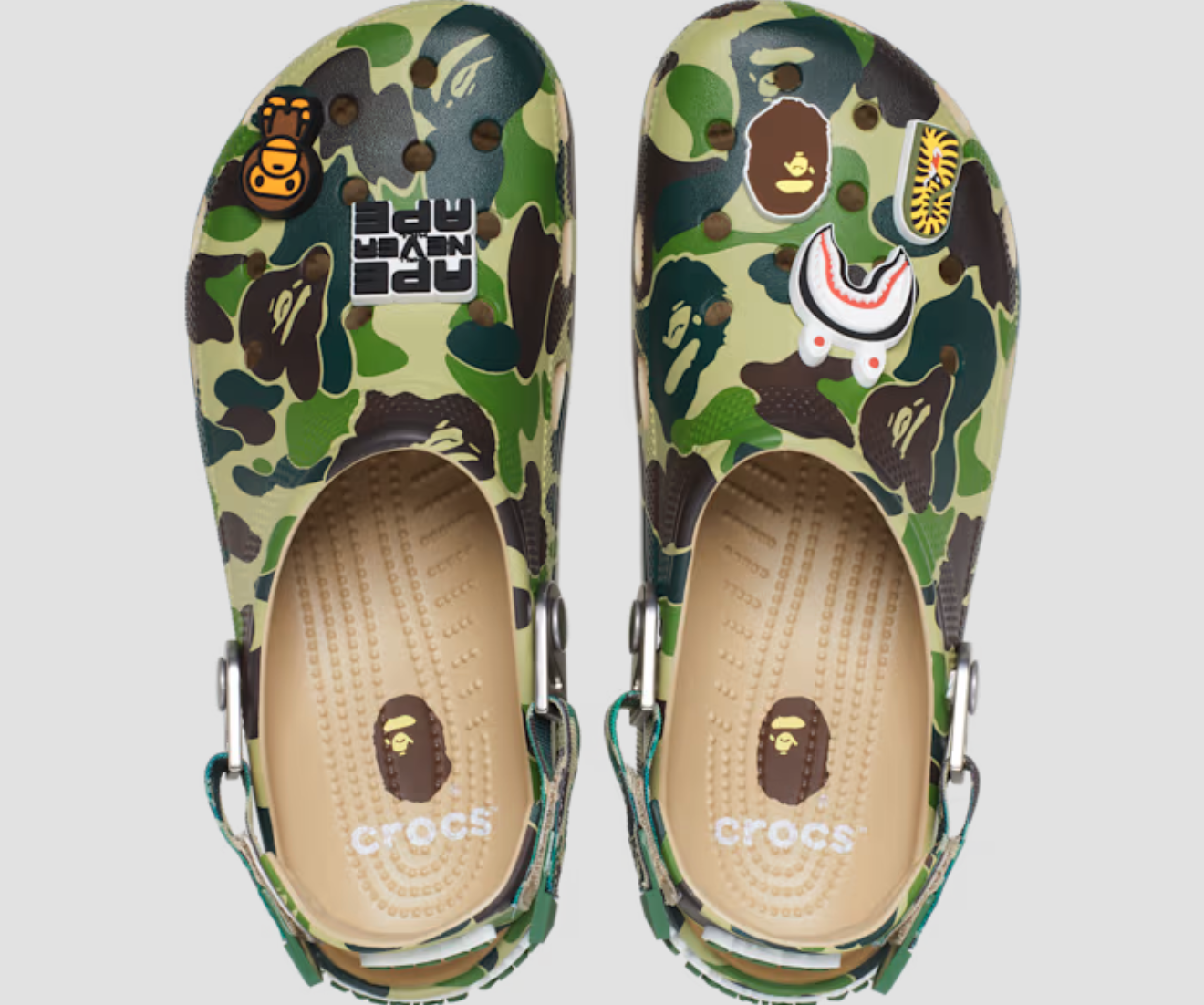 Crocs announces BAPE collaboration starting at $80 - Here's