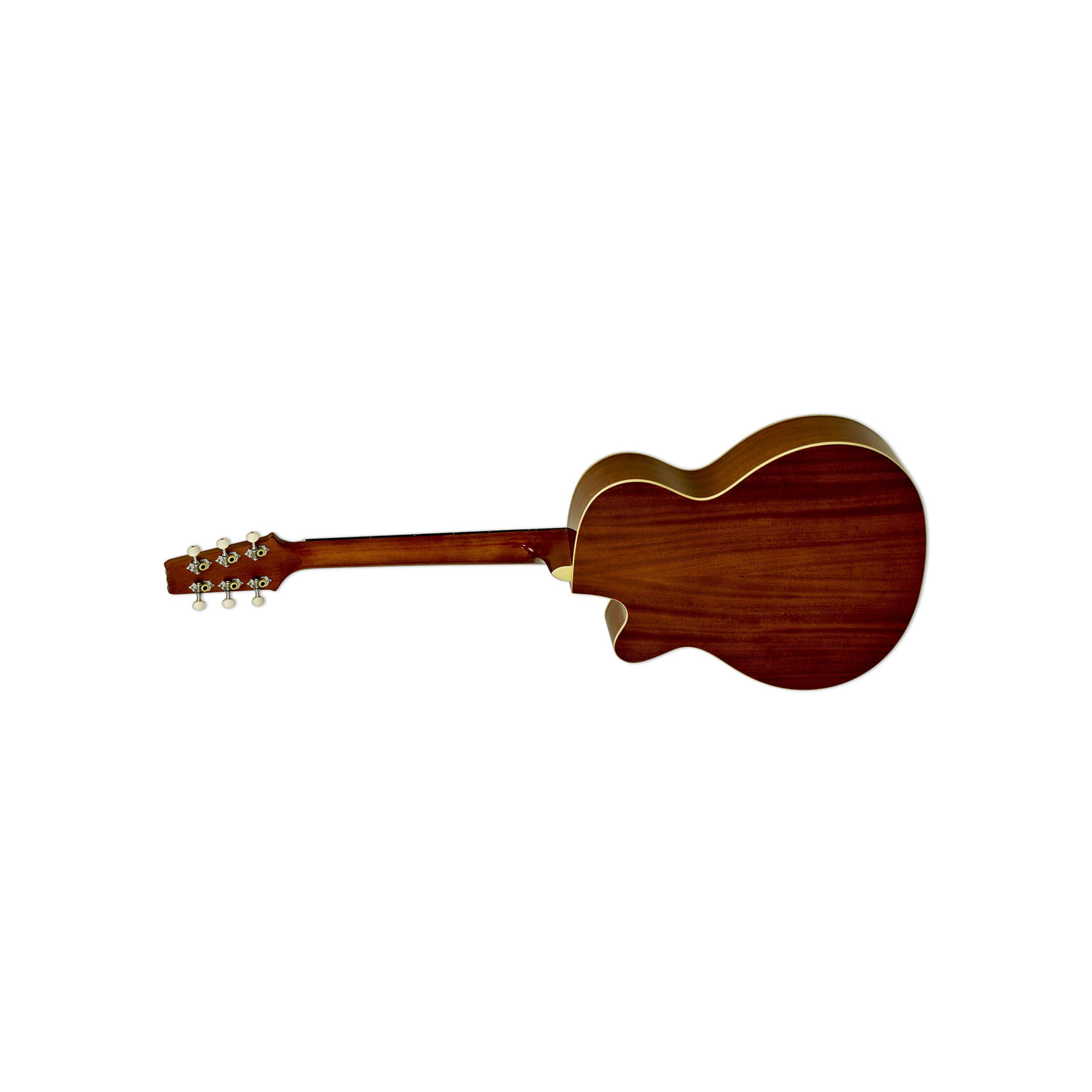 ARIA FET-R1 MISTY ROSE CUTAWAY ELECTRIC ACOUSTIC CONCERT GUITAR