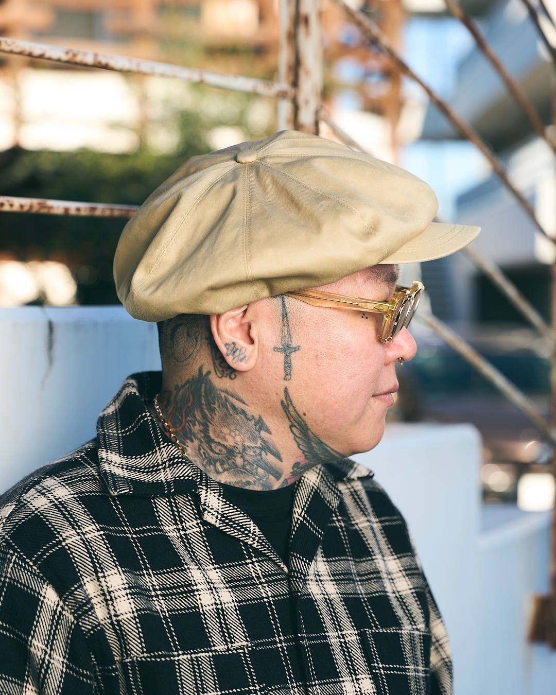 Mr.FATMAN×HORIDAI Casquette（Beige） | Classic clothing