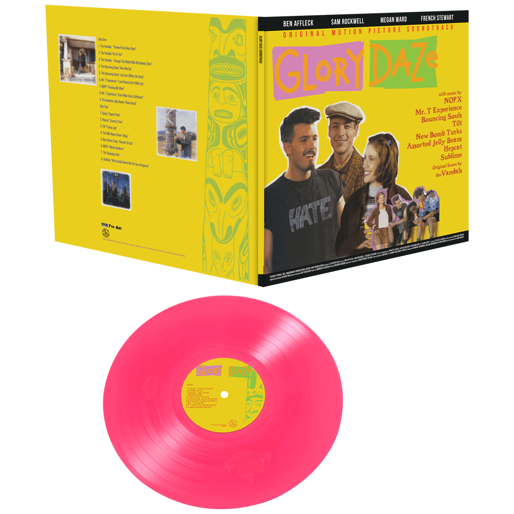 Glory Daze - Original Motion Picture Soundtrack (Limited Edition
