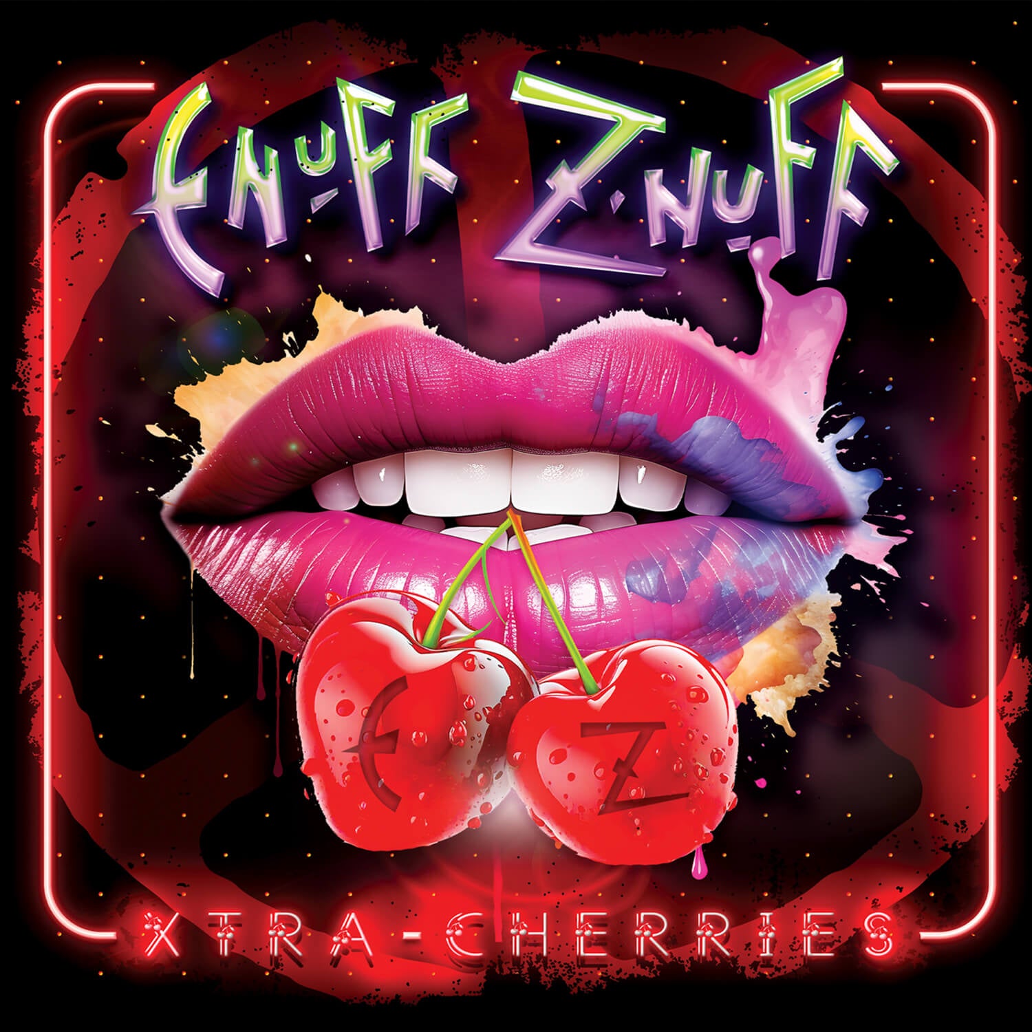 レア切り抜き イナフ・ズナフ ENUFF Z'NUFF 12 Enuff Z'Nuff - ? (Blue