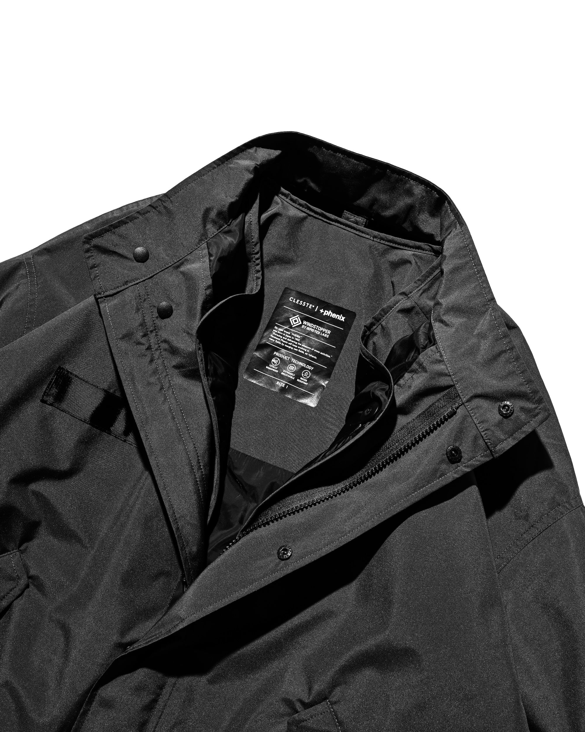 phenix WINDSTOPPER® by GORE-TEX LABS CITY FISHTAIL PARKA WITH LINER J