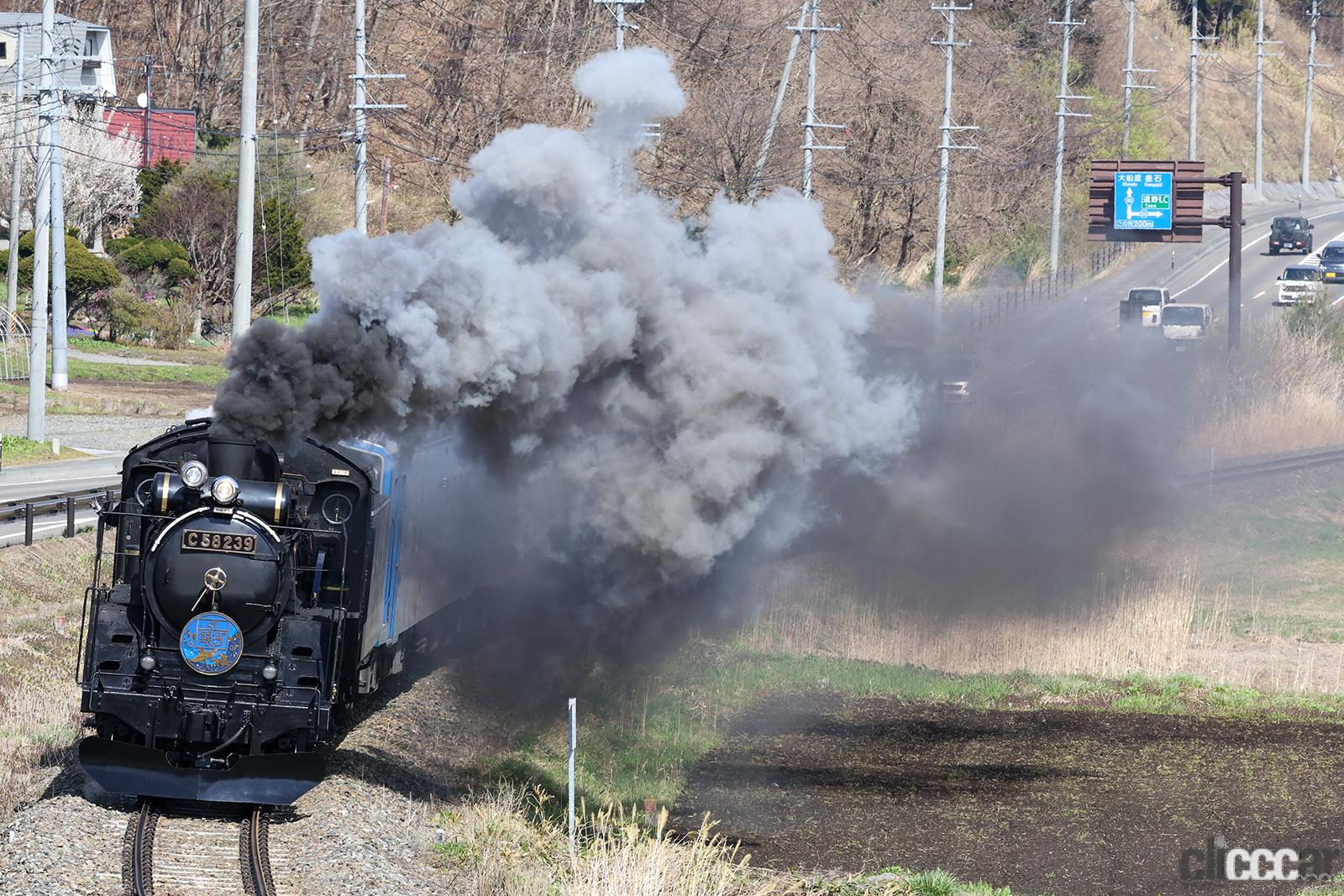 6月11日で運行終了。東日本大震災の復興支援の宮沢賢治「銀河鉄道の夜
