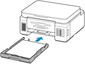 インクジェットプリンター】用紙をセットする (G7030/G6030/GM4030)