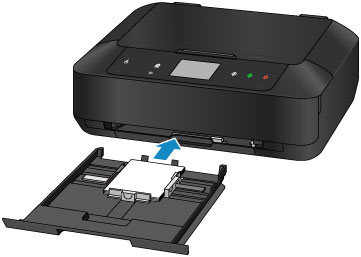 インクジェットプリンター】用紙をセットする (PIXUS MG7530)