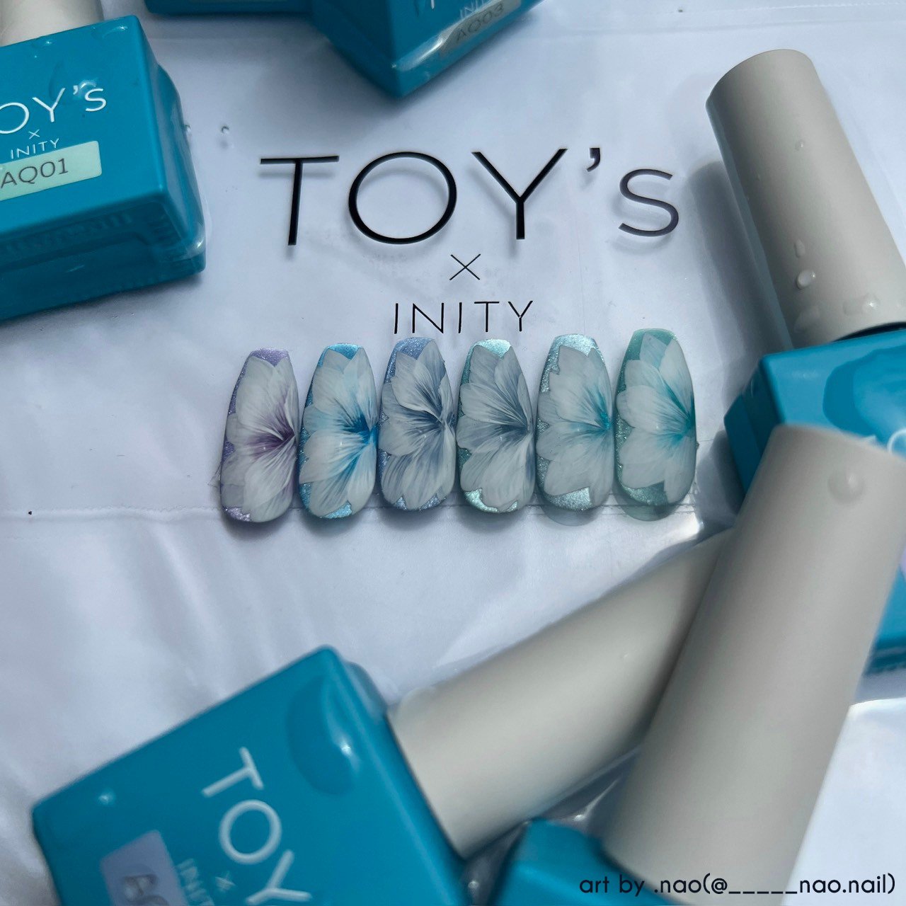 TOY＇s x INITY アクアマグ T－AQ04 ウルトラマリン