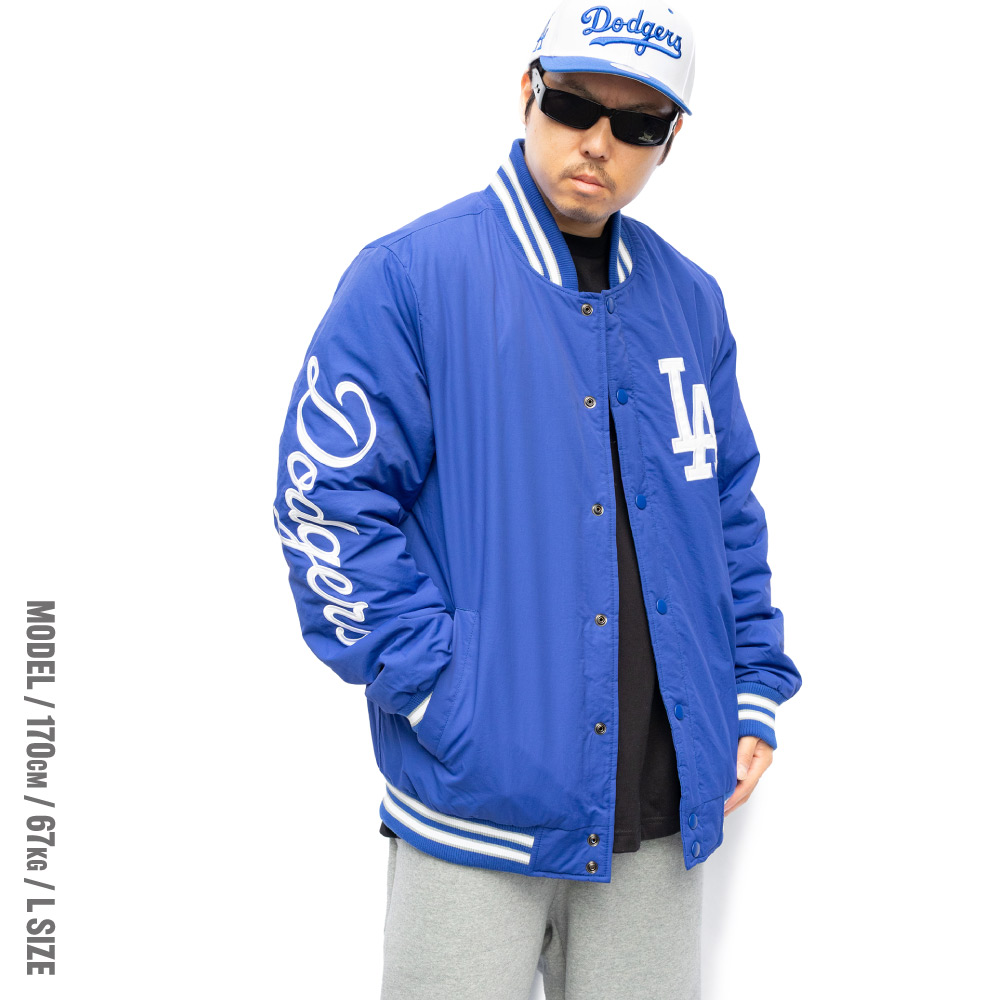 G lll Sports ジースリースポーツ 【Stadium Jacket LA Dodgers