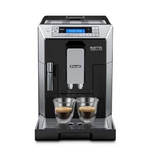 エレッタ カプチーノ トップ 全自動コーヒーマシン ブラック
