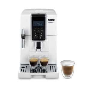 ディナミカ 全自動コーヒーマシン ホワイト ECAM35035W | De'Longhi JP