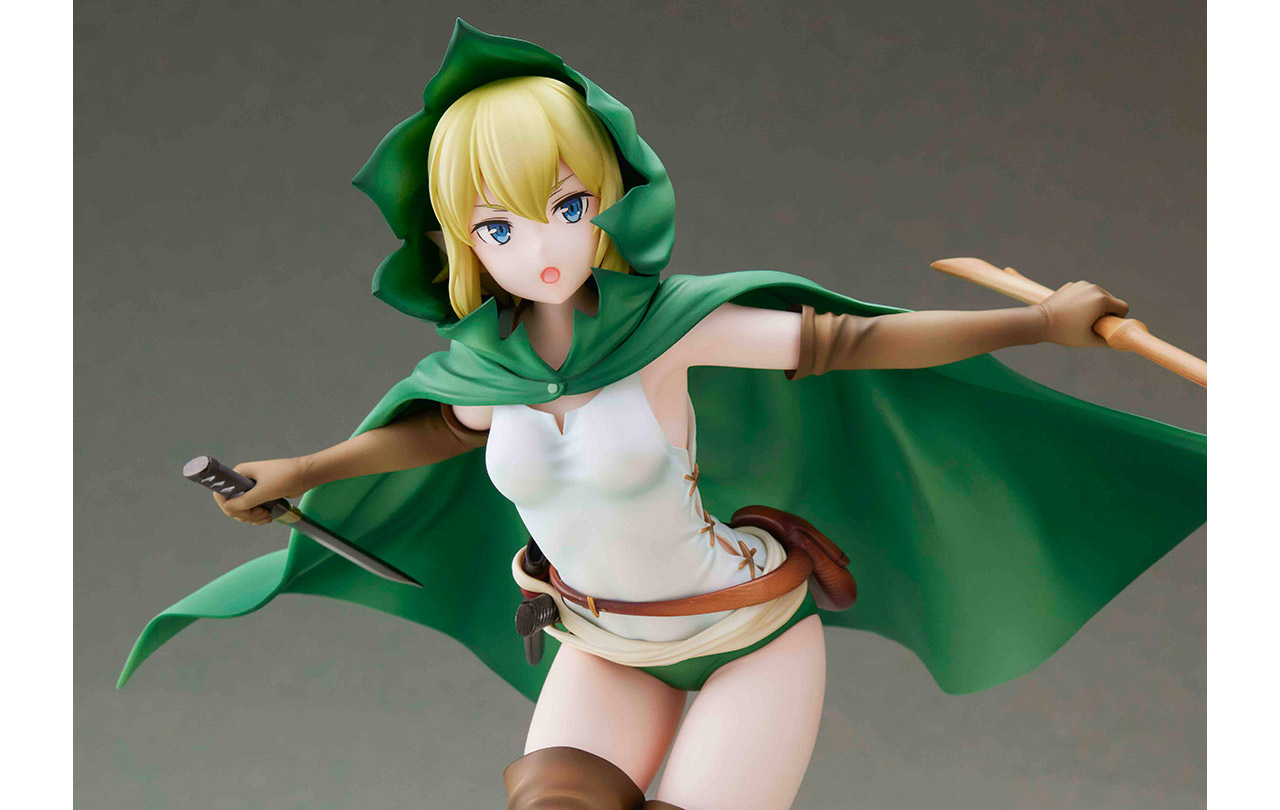 1/7スケールフィギュア ダンジョンに出会いを求めるのは間違っている