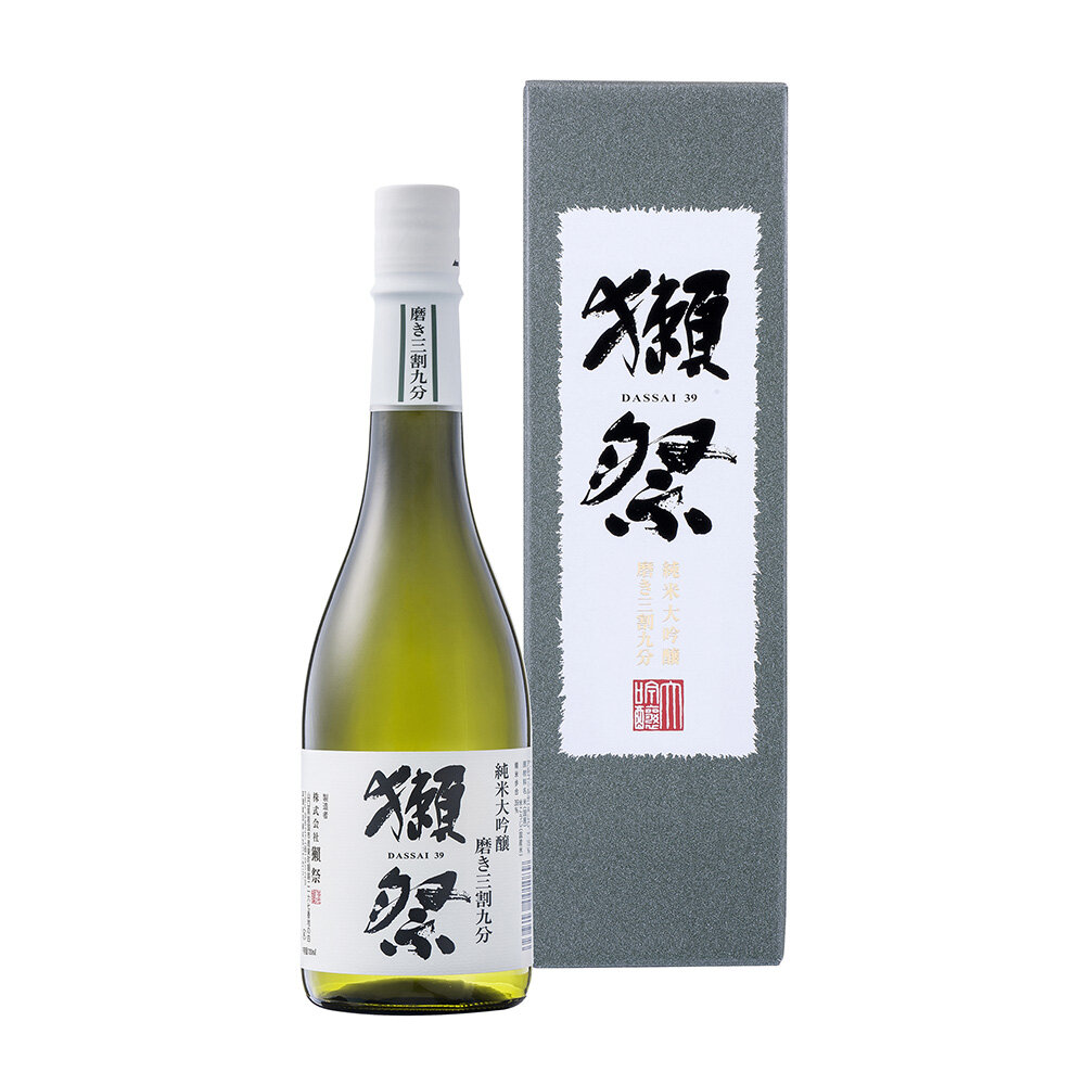 獺祭 純米大吟醸 磨き三割九分 - 獺祭の蔵元｜株式会社 獺祭
