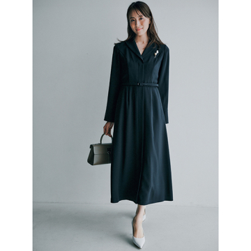L'AUBE BLANC]ジオメトリックレースブラウス | KOBUNSHA SELECT SHOP