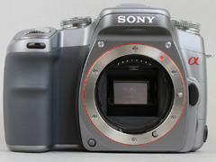 写真で見るソニー「α100」