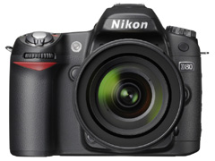 ニコン、ミドルクラスの1,020万画素デジタル一眼レフ「D80」