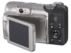 キヤノン、バリアングル液晶の1,210万画素コンパクト「PowerShot A650 IS」