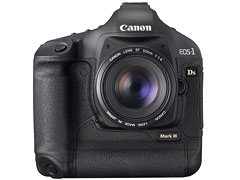 キヤノン、2,110万画素になったフルサイズデジタル一眼「EOS-1Ds Mark