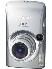 キヤノン、5倍ズームになった「IXY DIGITAL 820 IS」