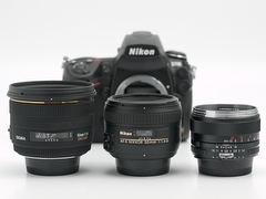 ニコンD700【第6回】50mm F1.4を撮り比べてみる
