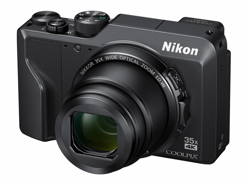 ニコン、EVF内蔵の高倍率コンパクト「COOLPIX A1000」 - デジカメ Watch