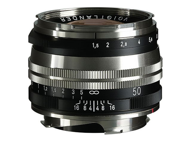 フォクトレンダー「NOKTON Vintage Line 50mm F1.5 Aspherical II VM