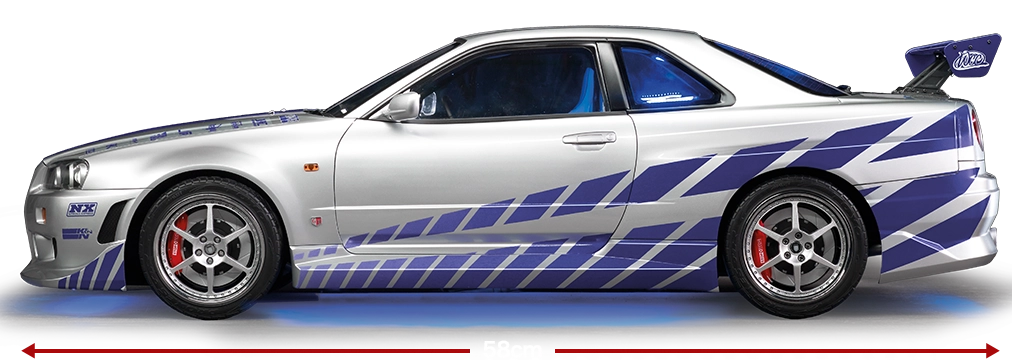 ディアゴスティーニ ワイルドスピード R34GT-Rブライアン4～9号未開封