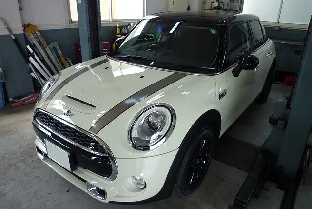 H&R スプリングキット 28113-2 Mini F55用 ミニ F56 H&Rローダウン