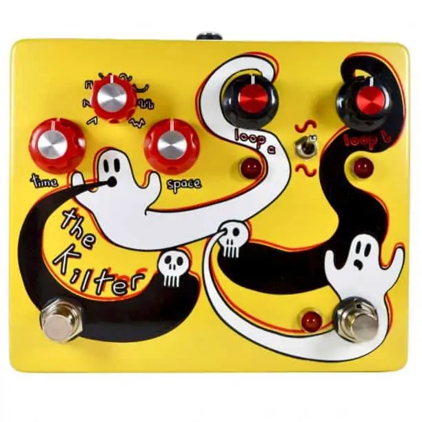 Champion Leccy The Kilter V2 LFO Texture Machine | Delicious Audio