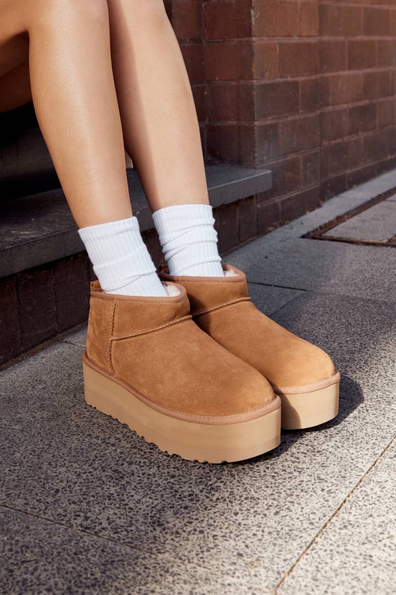 UGG CLASSIC ULTRA MINI PLATFORM WOMEN'S – Brown's Shoe Fit WDM