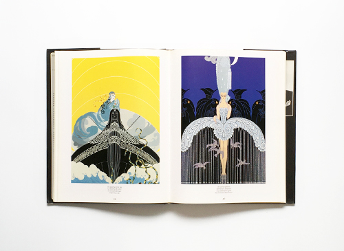 古書古本 dessin: Erte at Ninety Five / The Complete New Graphics