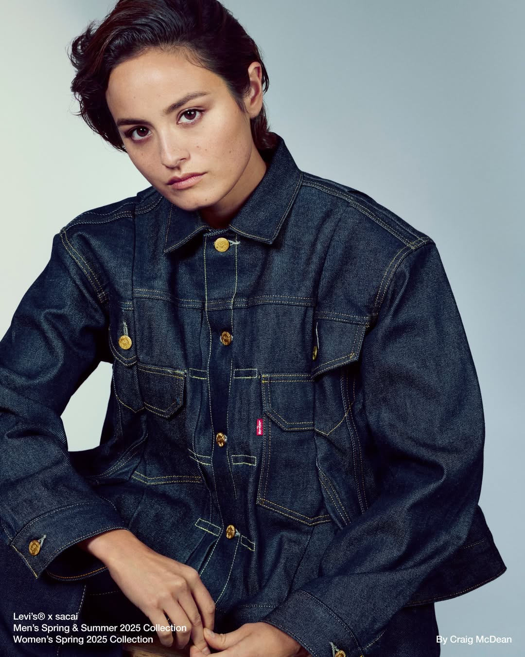 The Second Levi's x Sacai Collaboration Is Almost Here