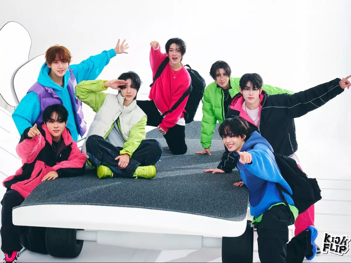 JYP Entertainment's Latest Boy Group KickFlip Marks Debut Project