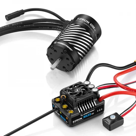Hobbywing EZRun MAX8 G2S Combo 4268SD 2500KV | HW38010606