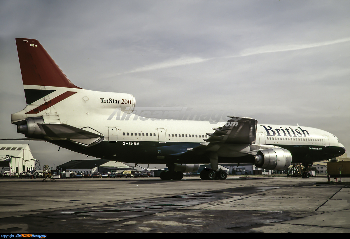 ロッキード L-1011-500 British Airways 1:200 British Airways