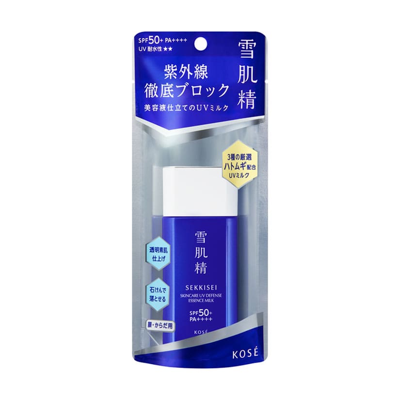 雪肌精 スキンケア UV エッセンス ミルク