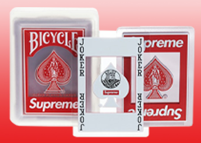 Supreme Bicycle Playing Cards: Supreme Pick Of The Week - StockX