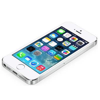 au iPhone5s 32GB NE336J/A シルバー|中古スマートフォン格安販売の