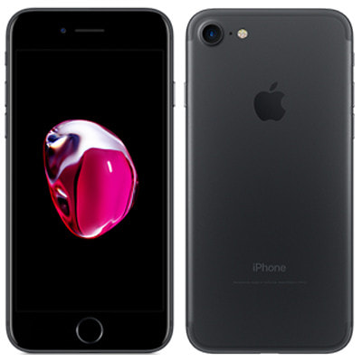 SIMロック解除済】docomo iPhone7 128GB A1779 (MNCK2J/A) ブラック