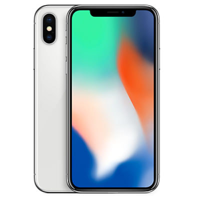 SIMロック解除済】SoftBank iPhoneX 256GB A1902 (MQC22J/A) シルバー