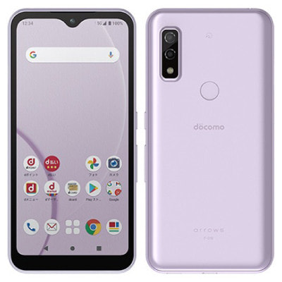 arrows We F-51B Purple【docomo版SIMフリー】|中古スマートフォン格安