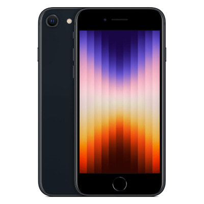 第3世代】iPhoneSE 64GB ミッドナイト MMYC3J/A A2782【楽天版SIM