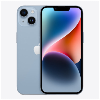 iPhone14 A2881 (MPWN3J/A) 256GB ブルー【国内版 SIMフリー】|中古