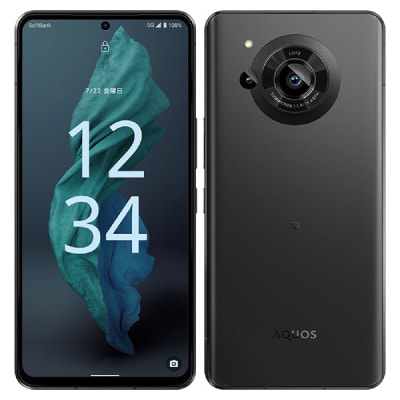 AQUOS R7 A202SH ブラック【SoftBank版SIMフリー】|中古スマートフォン