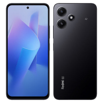Redmi 12 5G XIG03[128GB] au ミッドナイトブラック Xiaomi Redmi 12