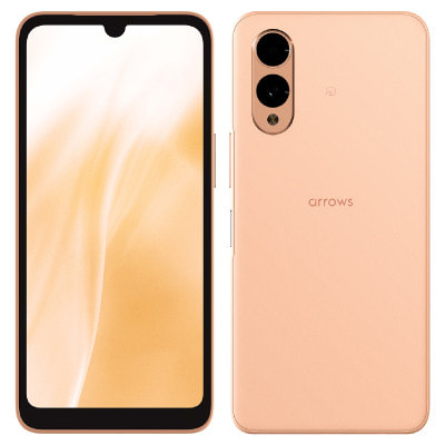 arrows We2 A402FC ライトオレンジ【RAM4GB/ROM64GB SoftBank版SIM