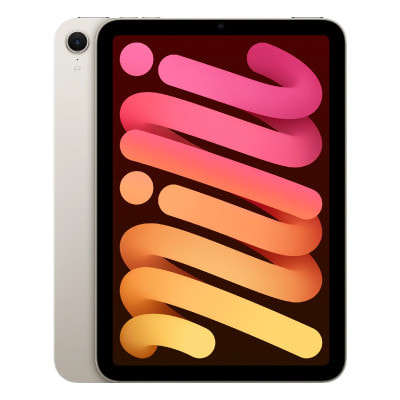 第7世代】iPad mini7 Wi-Fi+Cellular 256GB スターライト MXPX3J/A