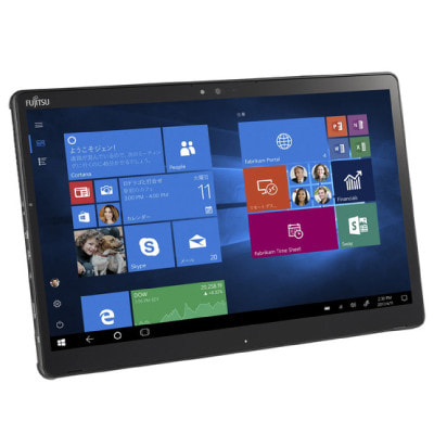 ARROWS Tab Q738/SB FARQ19001【Core i5(2.6GHz)/4GB/128GB SSD/Win10
