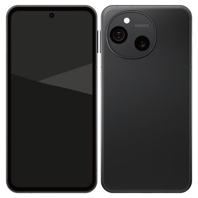 AQUOS sense10 SH-M33 フルブラック【RAM8GB/ROM256GB 国内版SIMフリー