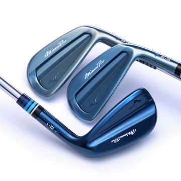 コレは新しい！ミズノ、番手毎に色が変わる『Mizuno Pro Limited
